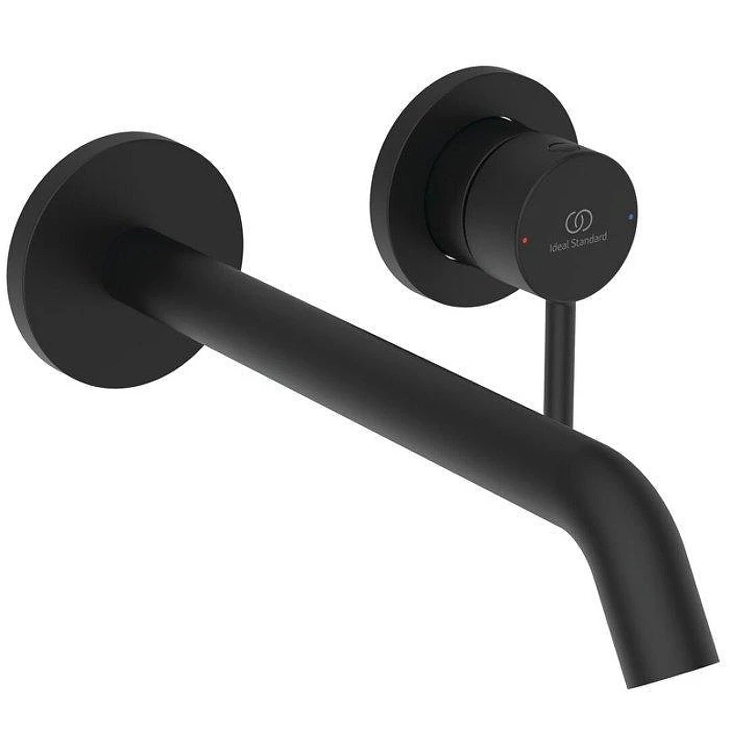 Смеситель для раковины Ideal Standard Ceraline Nuovo BD848XG цвет Черный матовый