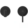 Смеситель для раковины Ideal Standard Ceraline Nuovo BD848XG цвет Черный матовый