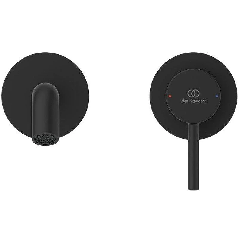 Смеситель для раковины Ideal Standard Ceraline Nuovo BD848XG цвет Черный матовый