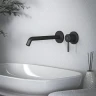 Смеситель для раковины Ideal Standard Ceraline Nuovo BD848XG цвет Черный матовый