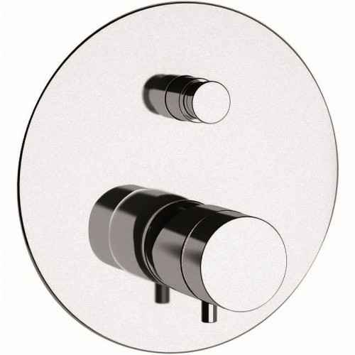 Смеситель для душа Remer Elegance NT09 с термостатом Хром