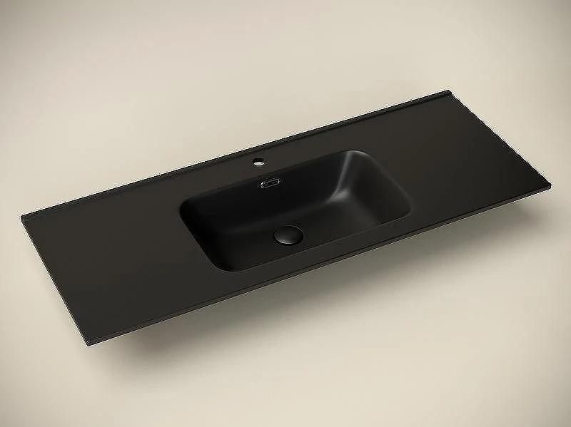 Раковина Sancos Ceramicanova Element 120 CN7006MB Черная матовая