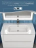Раковина Uperwood Monica 81 RMonica80wg цвет Белый глянцевый