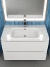 Раковина Uperwood Monica 81 RMonica80wg цвет Белый глянцевый