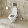 Унитаз Cezares King Palace CZR-163-TH подвесной без сиденья фаянс подвесной