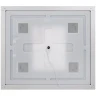 Зеркало BelBagno Kraft 60 SPC-KRAFT-600-800-LED-TCH-WARM с подсветкой Сатин с сенсорным выключателем и подогревом стекло
