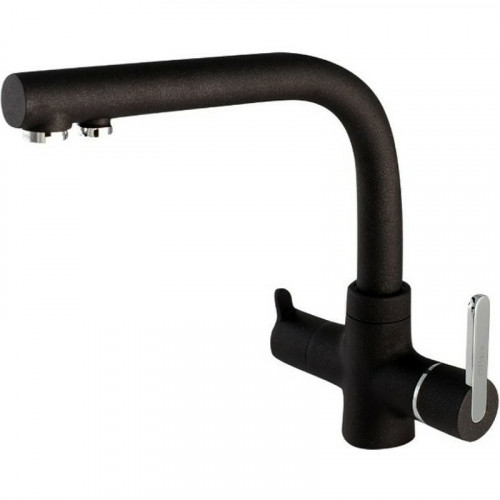 Смеситель для кухни Paini Arena 92446433VE7B90DALMKM Черный матовый