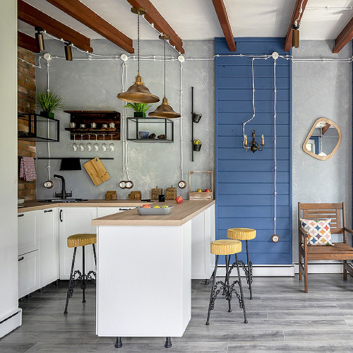 Смеситель для кухни Paini Arena 92446433VE7B90DALMKM Черный матовый