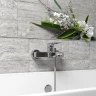 Смеситель для ванны Paini Nove 09CR111LMKM Хром