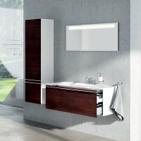 Шкаф пенал Ravak Clear 40 L X000000761 подвесной Белый МДФ / ЛДСП