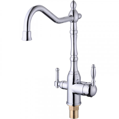 Смеситель для кухни Viko V-5304 Хром латунь