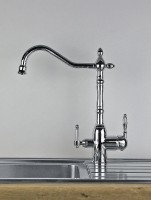 Смеситель для кухни Viko V-5304 Хром латунь