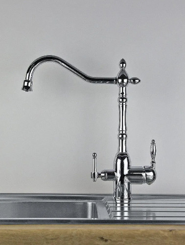 Смеситель для кухни Viko V-5304 Хром латунь