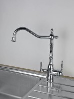 Смеситель для кухни Viko V-5304 Хром латунь