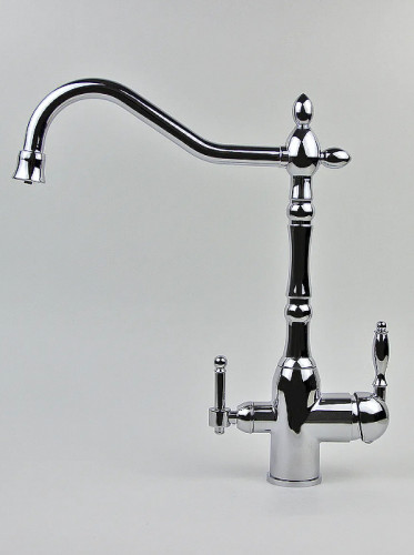 Смеситель для кухни Viko V-5304 Хром латунь