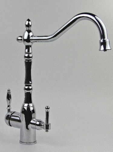 Смеситель для кухни Viko V-5304 Хром латунь