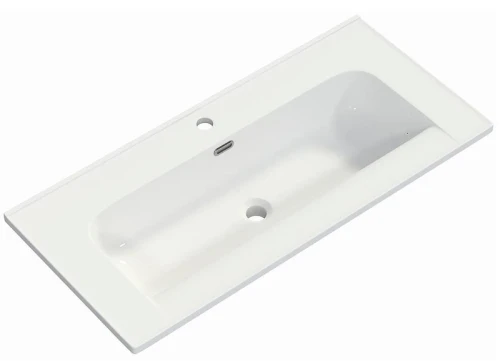 Мебельная раковина Aquanet Alba 90 368116 цвет Белый