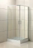 Душевой уголок BelBagno Uno 85х85 UNO-195-A-2-85-C-Cr профиль Хром стекло прозрачное