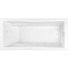 Акриловая ванна Whitecross Palace 170x75 0104.170075.100.LINE.WH с гидромассажем