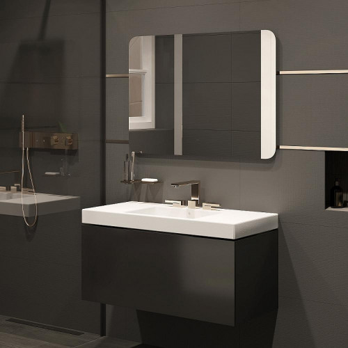 Зеркало DIWO Кострома 100 ЗЛП1720 с подсветкой с бесконтактным выключателем