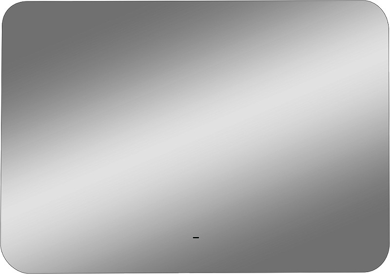 Зеркало DIWO Кострома 100 ЗЛП1720 с подсветкой с бесконтактным выключателем