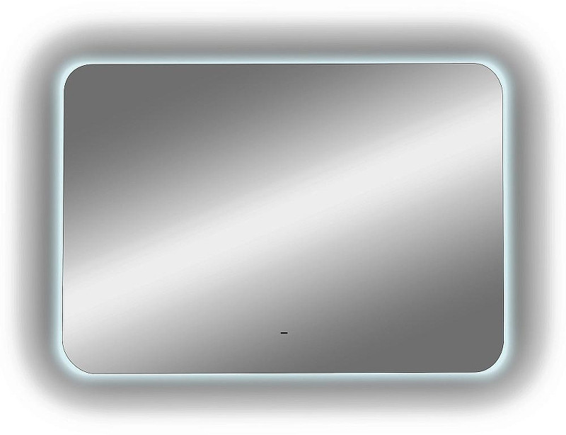 Зеркало DIWO Кострома 100 ЗЛП1720 с подсветкой с бесконтактным выключателем