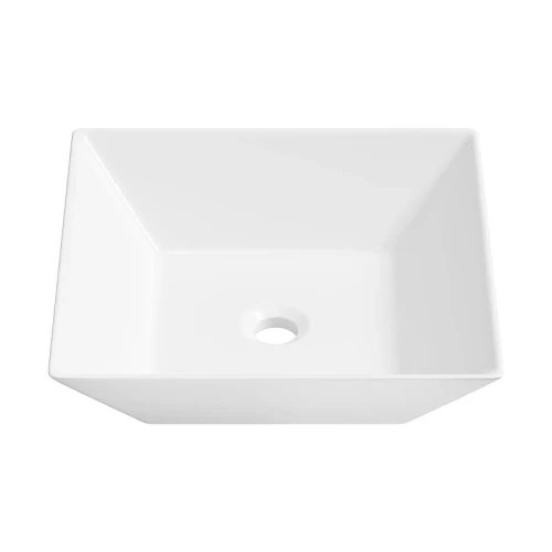 Раковина накладная Lavinia Boho Bathroom Sink 42 33311114 цвет Белый глянцевый