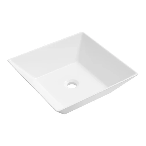 Раковина накладная Lavinia Boho Bathroom Sink 42 33311114 цвет Белый глянцевый