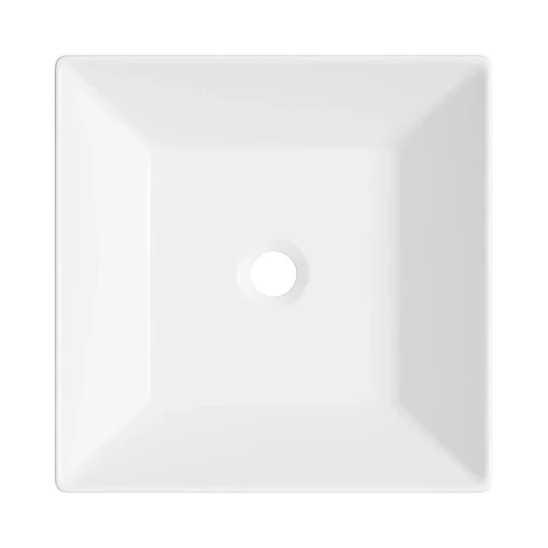 Раковина накладная Lavinia Boho Bathroom Sink 42 33311114 цвет Белый глянцевый
