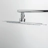 Верхний душ WasserKRAFT A069 Хром нержавеющая сталь на потолок