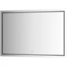 Зеркало Evoform Ledline 80x120 BY 2438 с подсветкой 35.5 W - сенсорный выключатель стекло