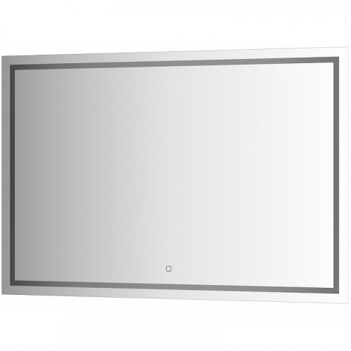 Зеркало Evoform Ledline 80x120 BY 2438 с подсветкой 35.5 W - сенсорный выключатель стекло