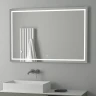 Зеркало Evoform Ledline 80x120 BY 2438 с подсветкой 35.5 W - сенсорный выключатель стекло