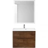 Тумба под раковину BelBagno Marino 80 MARINO-H60-800-2C-SO-RW-P подвесная Rovere Moro МДФ / ЛДСП