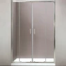 Душевая дверь BelBagno Uno 180 UNO-195-BF-2-180-C-Cr профиль Хром стекло прозрачное