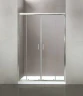 Душевая дверь BelBagno Uno 180 UNO-195-BF-2-180-C-Cr профиль Хром стекло прозрачное