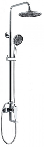 Душевая система Voda VST114 цвет Хром