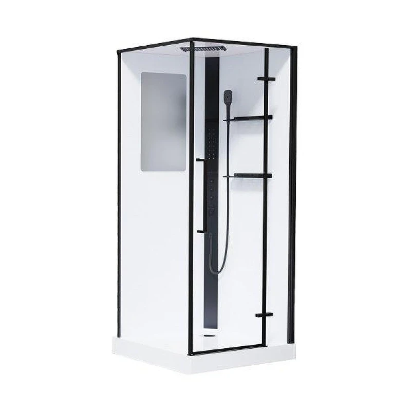 Душевая кабина Esbano Muse ESBANO ESM-QUADRO-90 90х90 R ESKM90QDR с гидромассажем