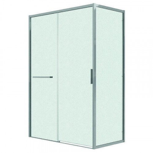 Душевой уголок Grossman Style 130x100 L 120.K33.05.1310.10.02 профиль Хром стекло шиншилла