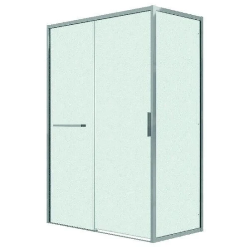 Душевой уголок Grossman Style 130x100 L 120.K33.05.1310.10.02 профиль Хром стекло шиншилла