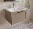 Тумба с раковиной Terminus Классик 60 CLA10601200501O подвесная цвет Капучино