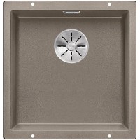 Кухонная мойка Blanco Subline 400-U 523429 Серый беж искусственный камень (литьевой мрамор) встраиваемый