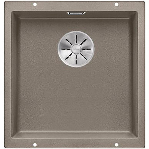 Кухонная мойка Blanco Subline 400-U 523429 Серый беж искусственный камень (литьевой мрамор) встраиваемый