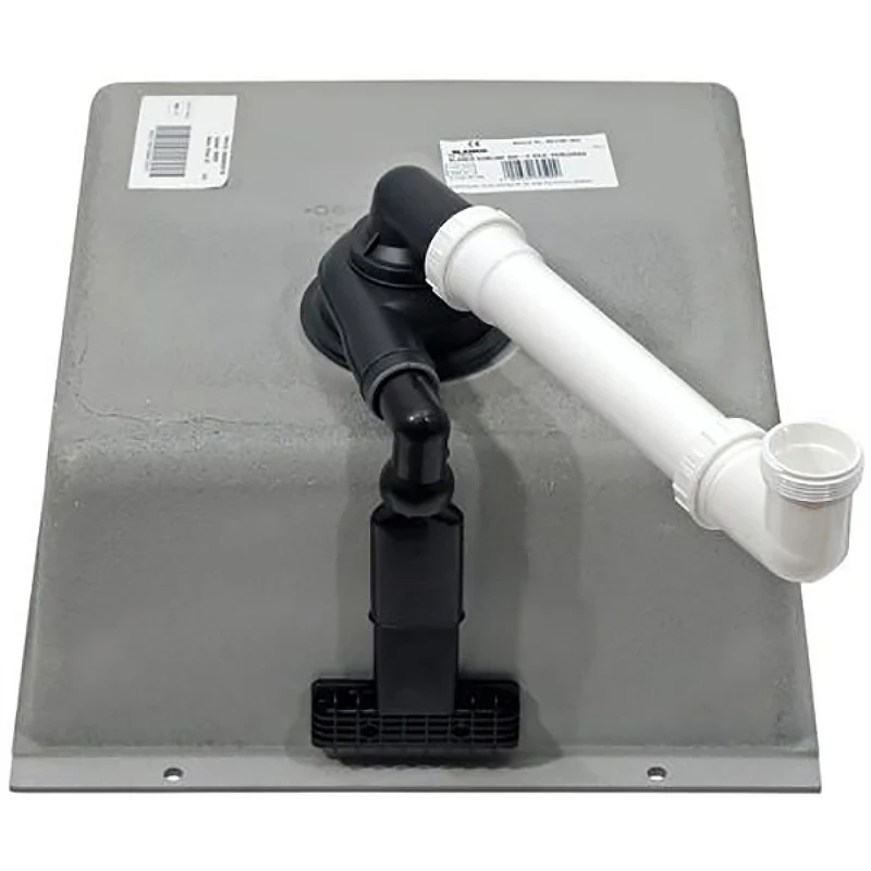Кухонная мойка Blanco Subline 400-U 523429 Серый беж искусственный камень (литьевой мрамор) встраиваемый