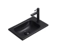 Раковина Gid Integrado Bm3340 40,5 72203 цвет Черный матовый