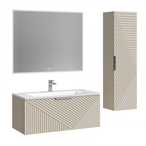 Тумба под раковину Grossman Блисс 100 1010049 цвет Бежевый