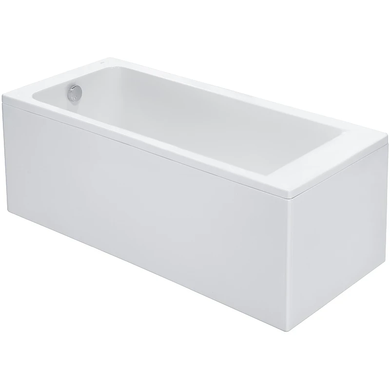 Акриловая ванна Roca Easy 170x70 ZRU9302905 без гидромассажа