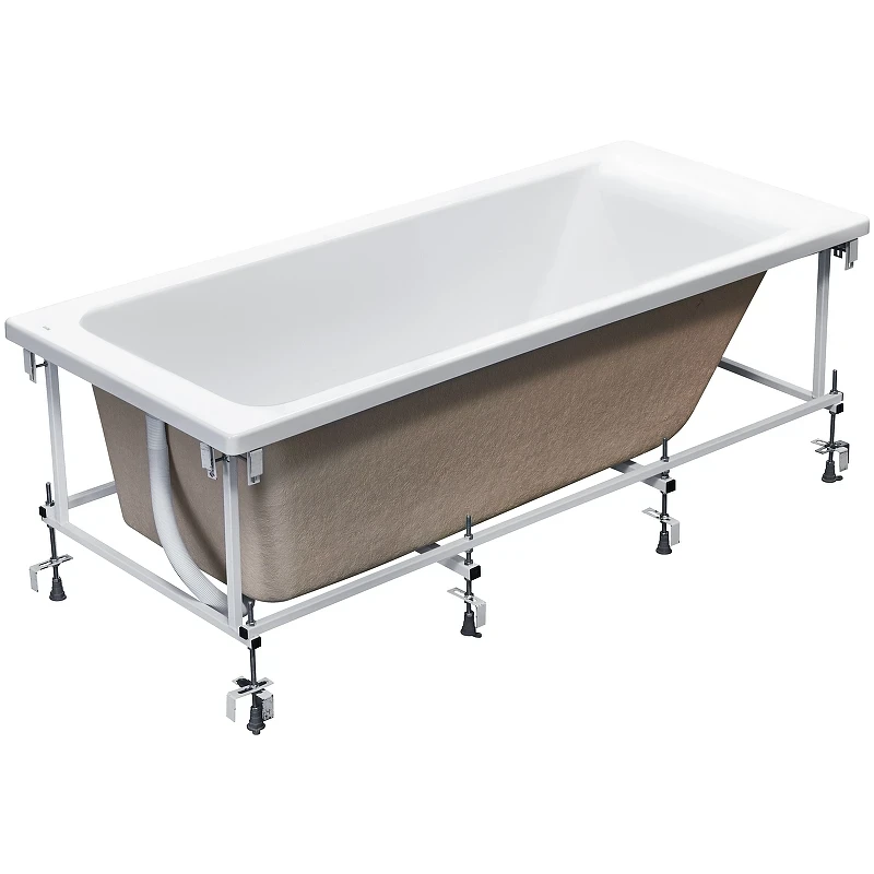 Акриловая ванна Roca Easy 170x70 ZRU9302905 без гидромассажа