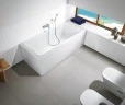 Акриловая ванна Roca Easy 170x70 ZRU9302905 без гидромассажа