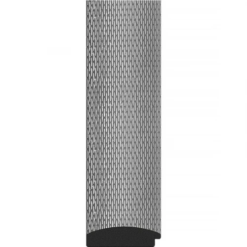 Зеркало Evoform Octagon 67х67 BY 3878 в багетной раме - Серебряная кольчуга 88 мм